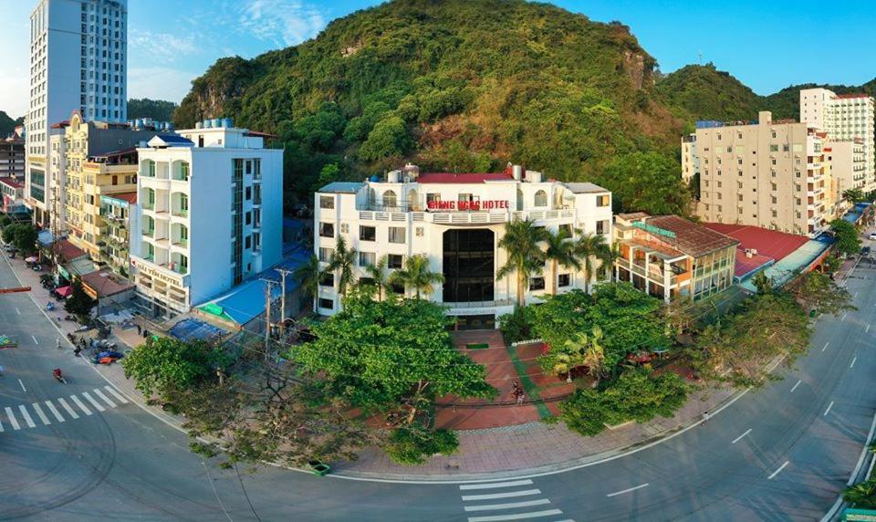 Gieng Ngoc Sea Moutain View Cat Ba Hotel Dong Khe Sau Exterior photo
