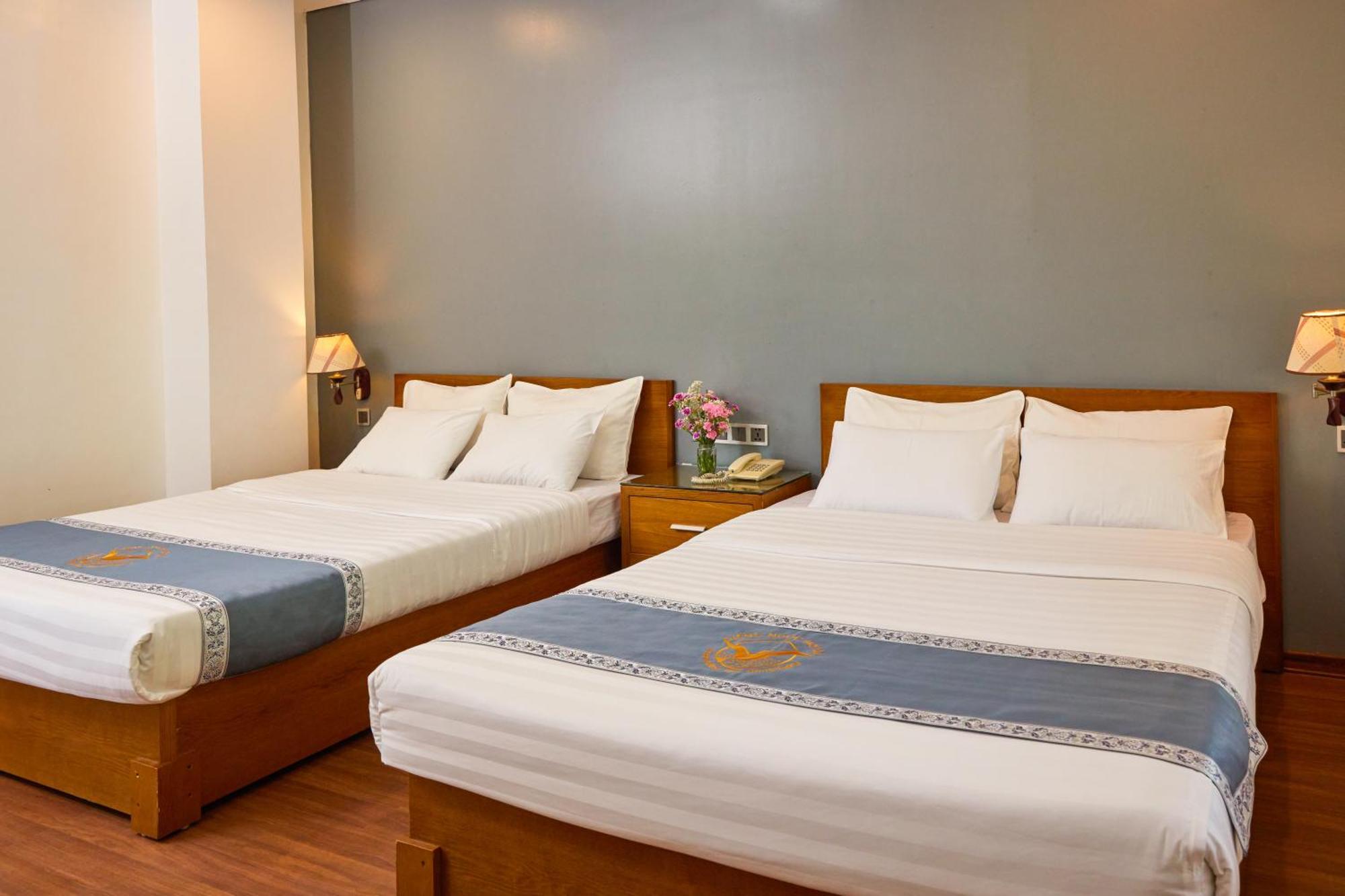 Gieng Ngoc Sea Moutain View Cat Ba Hotel Dong Khe Sau Exterior photo