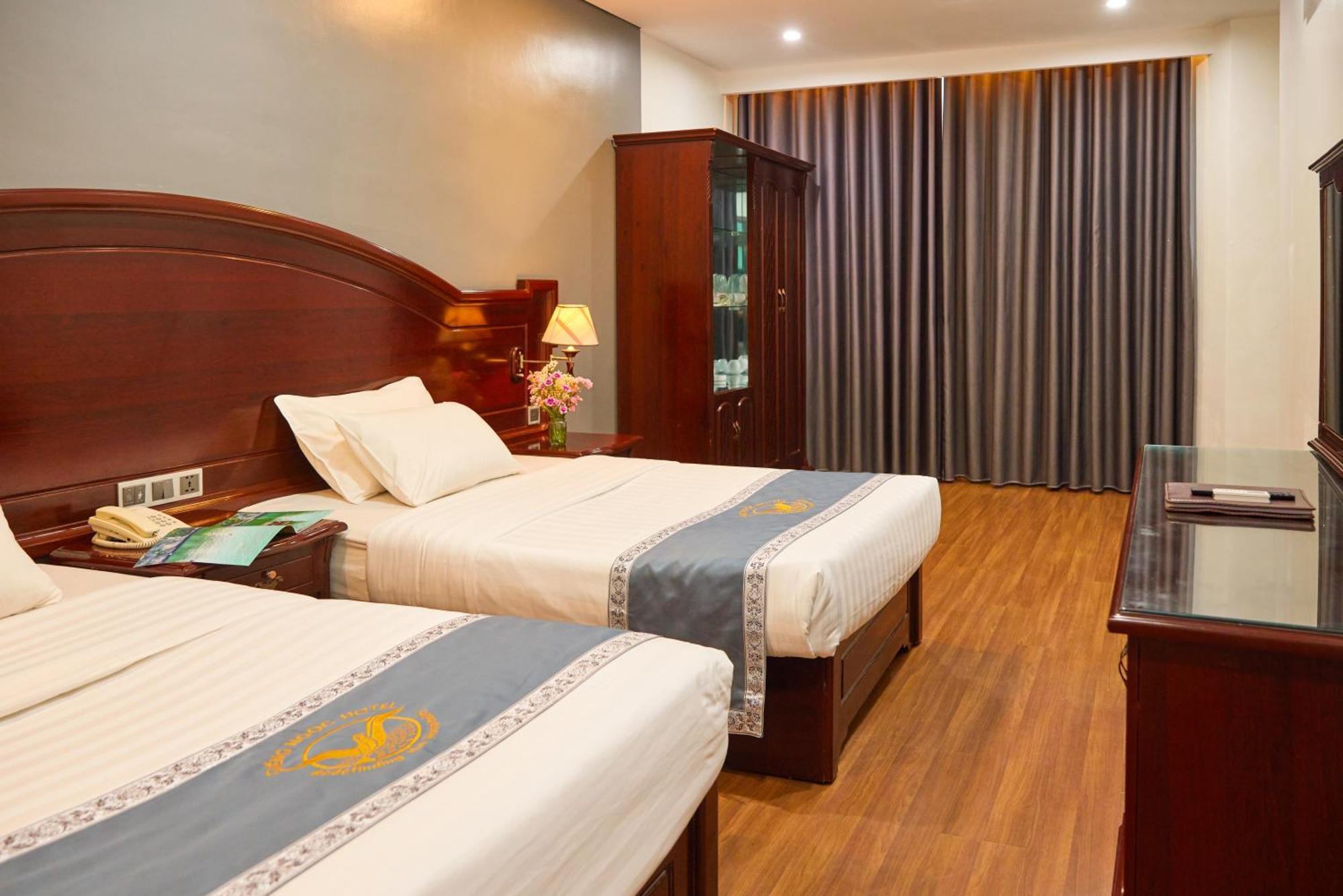 Gieng Ngoc Sea Moutain View Cat Ba Hotel Dong Khe Sau Exterior photo