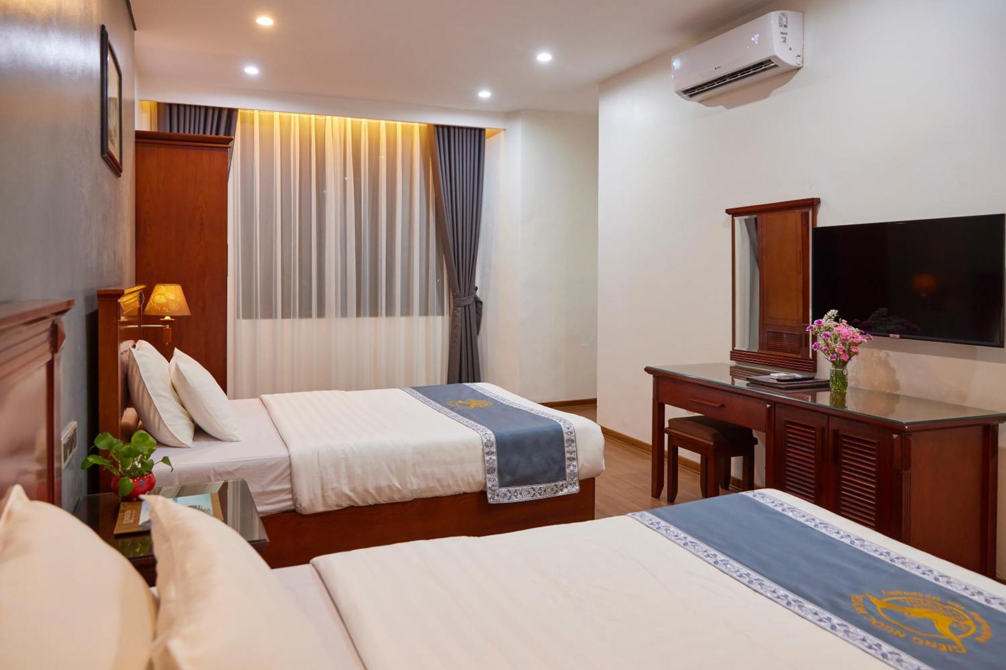Gieng Ngoc Sea Moutain View Cat Ba Hotel Dong Khe Sau Exterior photo