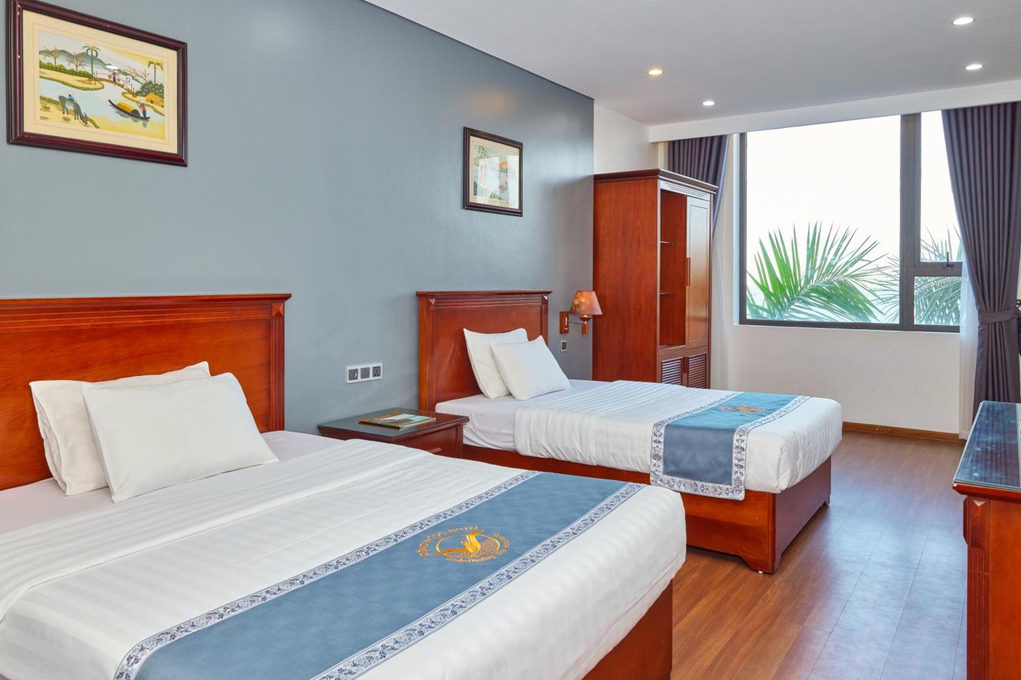 Gieng Ngoc Sea Moutain View Cat Ba Hotel Dong Khe Sau Exterior photo
